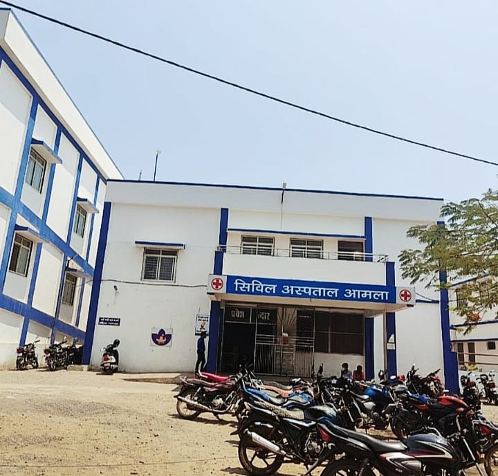 Civil hospital is facing shortage of doctors