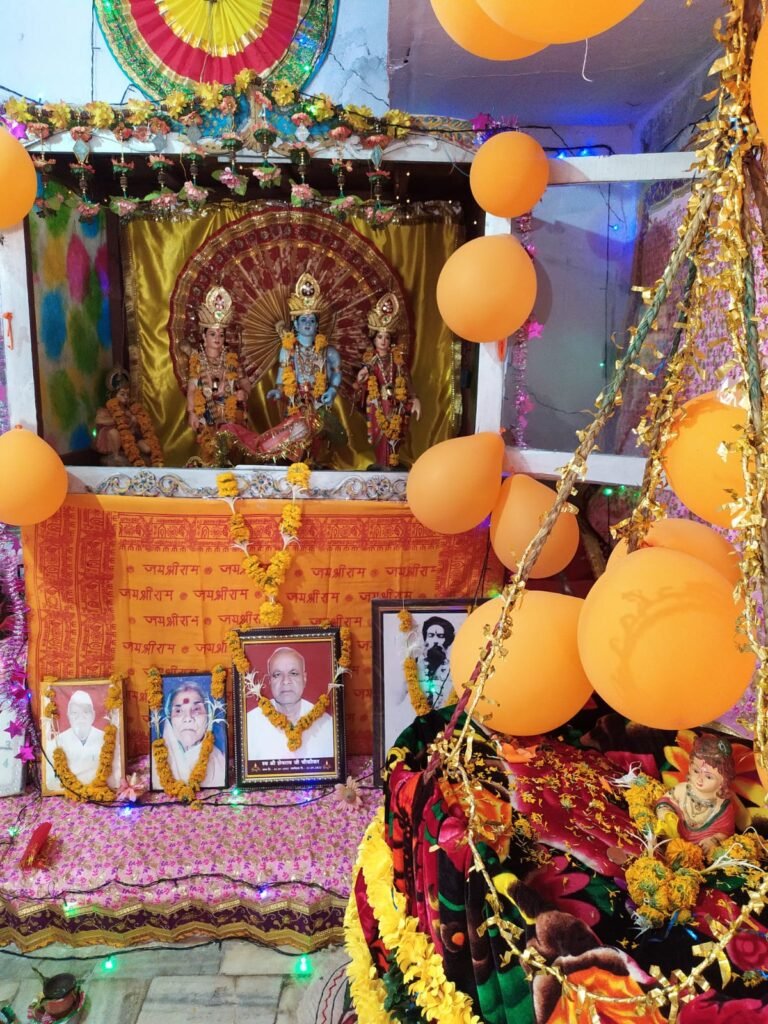 Sitaram Kirtan will be held in Shiv Mandir Amla on Chaitra Navratri