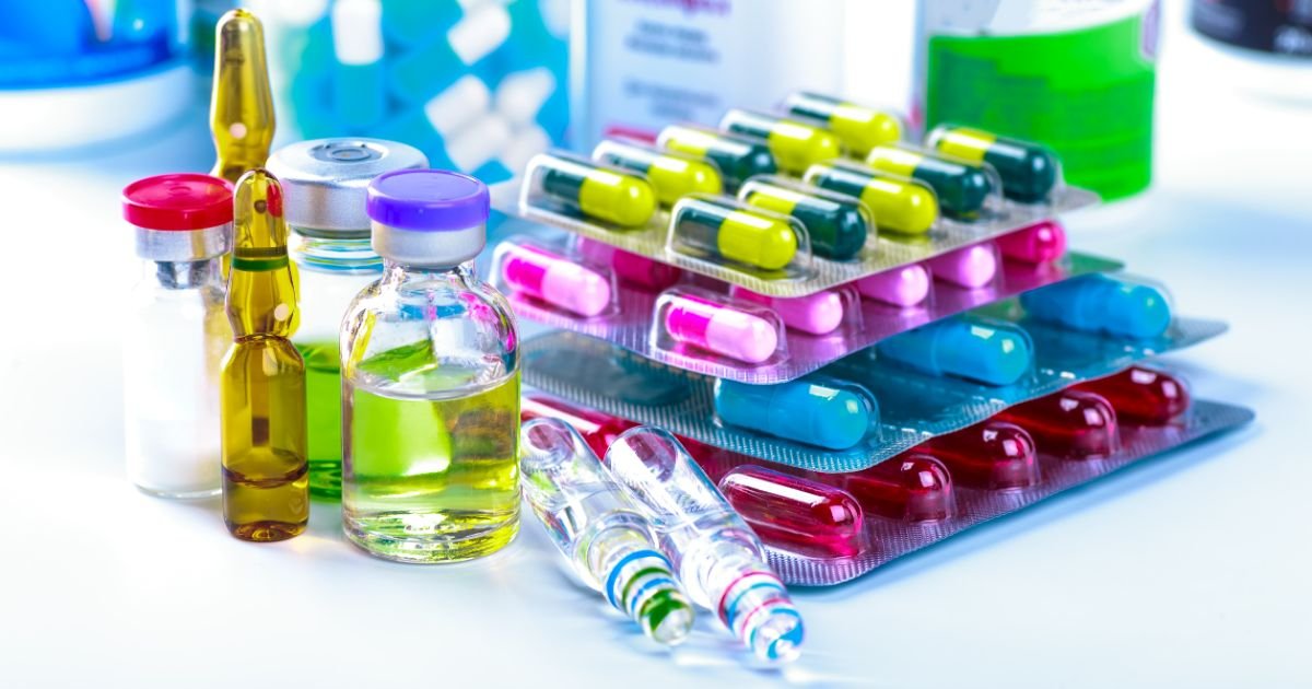 medication into the body