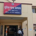 अज्ञात बदमाशो ने गल्ला व्यापारी के घर में घुस चोरी की घटना को दिया अंजाम, दो बाहर रेकी कर रहे थे ।