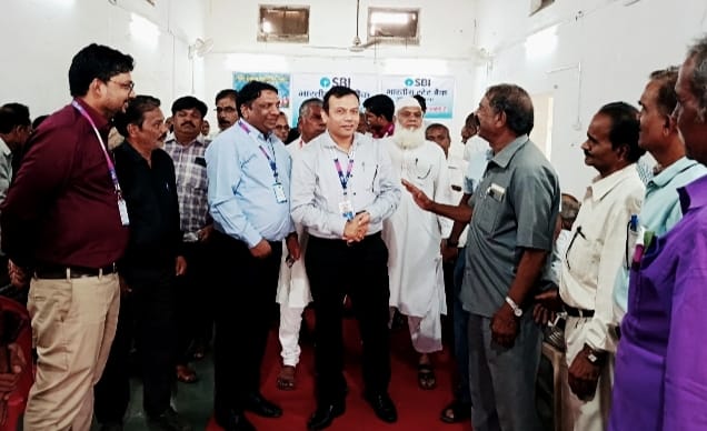 S.B.I. Amla organized pensioners