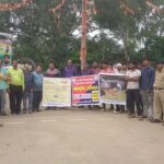 आमला पुलिस ने दिलाई शपथ, लोगों को नशा नहीं करने दिया जन जागरूकता संदेश ।