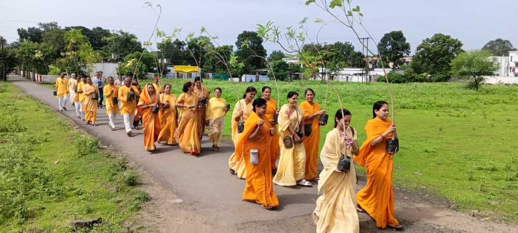 Gayatri Parivar is doing excellent work