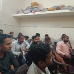 नलखेड़ा तहसीलदार प्रियंक श्रीवास्तव ने थामी कमान, देर रात तक चल रहा मुआवज़ा तैयार करने का काम