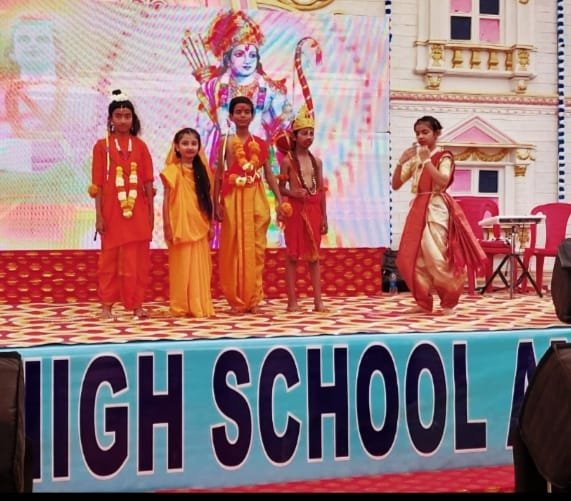 न्यू आईडल स्कूल ने धूमधाम से मनाया शाला का वार्षिक उत्सव,बच्चों ने दी एक से बढ़कर एक प्रस्तुति।