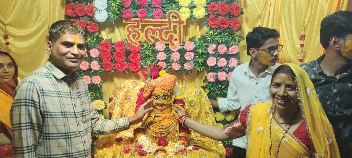 नलखेड़ा में धूमधाम से शिव विवाह की तैयारियां तेज, हल्दी रस्म श्रद्धा के साथ संपन्न