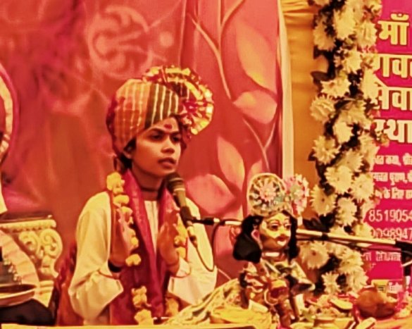 धर्म का कार्य करके,सनातन धर्म का परचम हम संपूर्ण विश्व में लहरा सकते हैं : दीदी भुनेश्वरी देवी जी