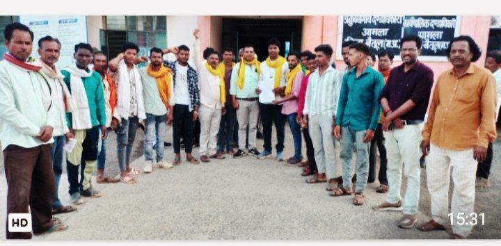 खाद संकट को लेकर गोंडवाना गणतंत्र पार्टी किसान मोर्चा ने सौंपा ज्ञापन , 8 दिन में समाधान न हुआ तो होंगा बड़ा आंदोलन।